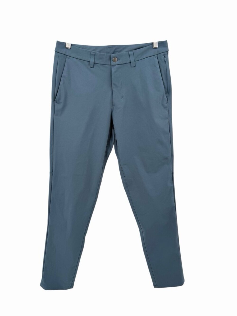 LULULEMON Men's Iron Blue Commission Pant Classic Pant Size 33